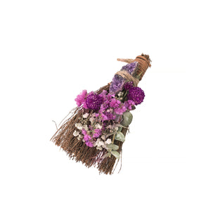 Dreams Energy Sweeper Broomstick Amethyst Cluster