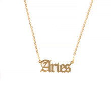 Load image into Gallery viewer, Aries Zodia Necklace
