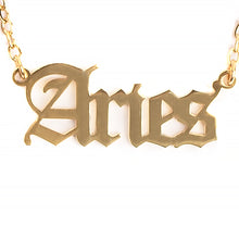 Load image into Gallery viewer, Aries Zodia Necklace
