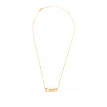 Load image into Gallery viewer, Cancer Zodiac Necklace
