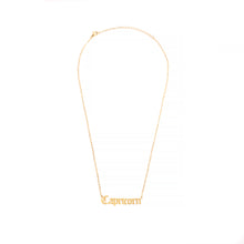 Load image into Gallery viewer, Capricorn Zodiac Necklace
