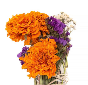 Marigold + White sage bundle