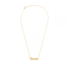 Load image into Gallery viewer, Gemini Zodiac Necklace
