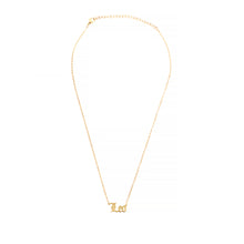 Load image into Gallery viewer, Leo Zodiac Necklace
