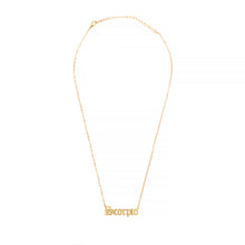 Load image into Gallery viewer, Scorpio Zodiac Necklace
