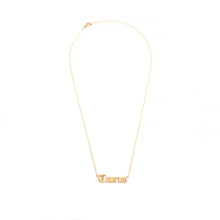 Load image into Gallery viewer, Taurus Zodiac Necklace
