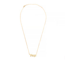 Load image into Gallery viewer, Virgo Zodiac Necklace
