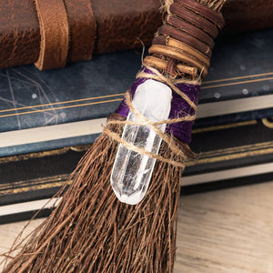 Healing Energy Sweeper Clear Quartz