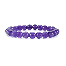 Load image into Gallery viewer, Amethyst Bracelet
