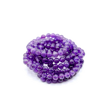 Load image into Gallery viewer, Amethyst Bracelet
