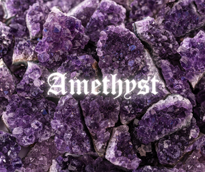 Amethyst cluster