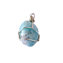 Load image into Gallery viewer, Amazonite.  The Stone of Hope.
