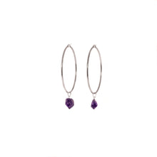 Load image into Gallery viewer, Amethyst earrings
