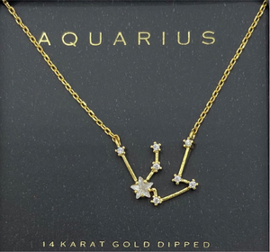 Aquarius zodiac constellation