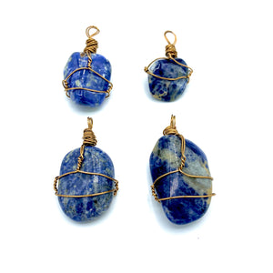 Sodalite-ful.  Sodalite.