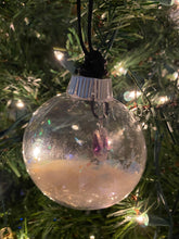 Load image into Gallery viewer, Amethyst necklace in ornament
