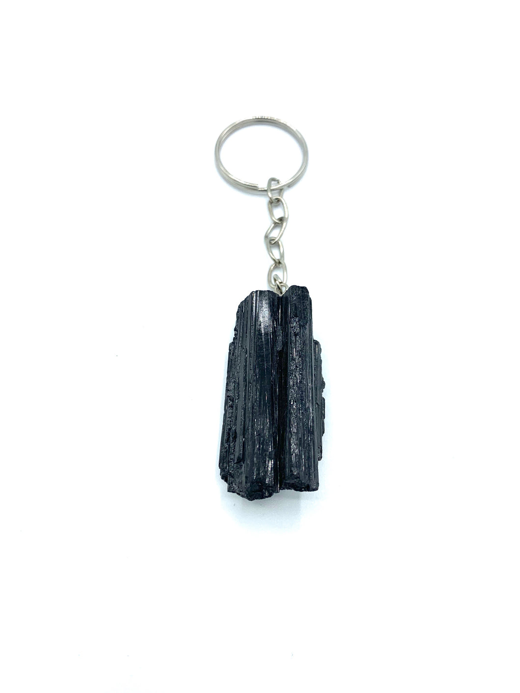 The protector. Black tourmaline key chain