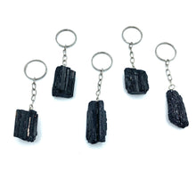 Load image into Gallery viewer, The protector. Black tourmaline key chain
