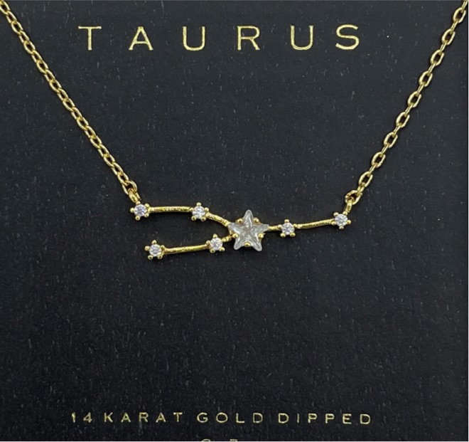 Taurus zodiac constellation cz